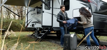 Nos astuces pour cuisiner en camping sauvage dans la nature