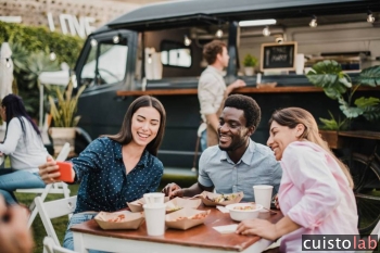 Quelle déco pour un restaurant de street food ?