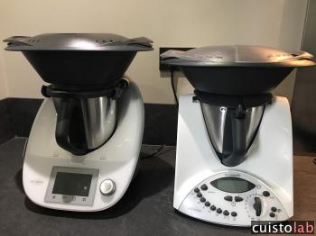 Comparatif entre le Thermomix TM31 et le TM5