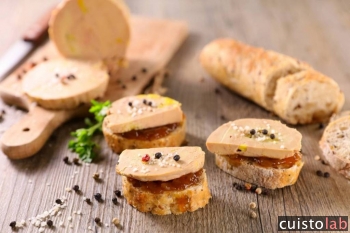 5 façons irrésistibles de servir le foie gras