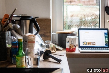 Des plats sains en un temps record grâce aux robots