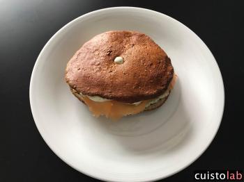Le bagel au saumon fumé du Thermomix TM5