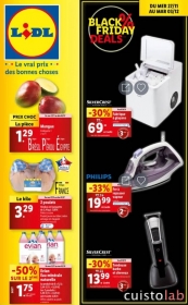 Le Blackfriday Deals chez Lidl