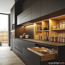 Une cuisine bien rangée : astuces et solutions pratiques