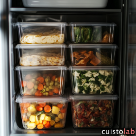 Batch cooking : comment préparer ses repas pour la semaine en quelques