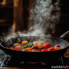 Quelle poêle choisir : fonte, inox ou antiadhésive ?