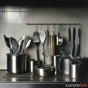 Entretien des ustensiles de cuisine : conseils pratiques