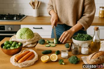 Cuisine zéro déchet : comment réduire vos déchets sans perdre en plais