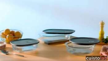 Voila ! Tupperware dévoile sa gamme en verre qui fait mouche