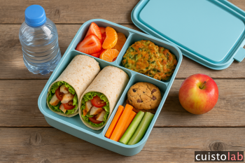 10 recettes faciles pour des lunchbox d’enfants qui ne reviennent pas 