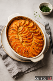 Revisiter le gratin dauphinois : quand l’enfance rencontre la créativi