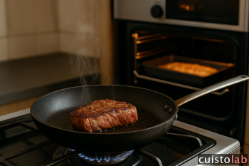 Les bases incontournables : réussir ses cuissons à la poêle et au four