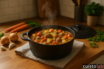 Recettes mijotées : simples et savoureuses