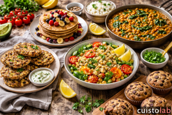 Cuisine sans gluten : recettes simples et savoureuses