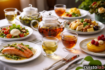 Accords mets et thés : remplacer l’alcool à table avec élégance