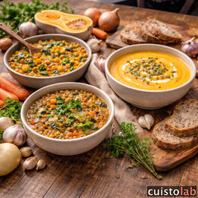 Plats réconfortants et légers pour janvier : bien manger sans alourdir