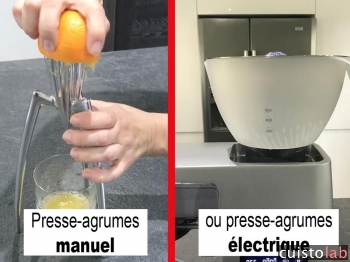 Quel presse-agrumes choisir ? Manuel ou électrique ?