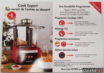 Offres promotionnelles chez Magimix Offres promotionnelles chez Magimix