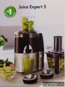 Nouveau Juice Expert 5 de Magimix !