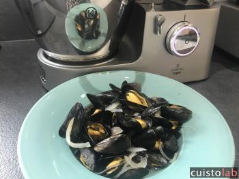 On a testé les moules marinières au Cooking Chef !