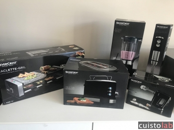 De nouveaux ustensiles de cuisine chez Lidl