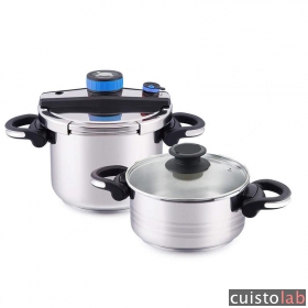 Rappel d'autocuiseurs Arthur Martin vendus chez Auchan