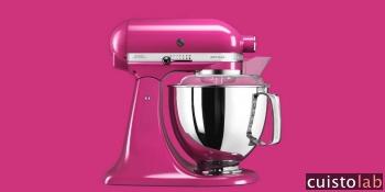 La marque Kitchenaid soutient elle aussi la recherche contre le cancer