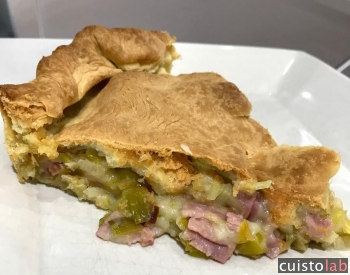 Ma recette de flamiche aux poireaux