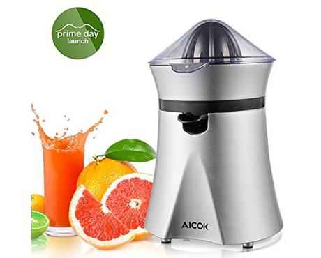 Avis Presse agrume électrique Aicok 40W : test de produit et Presse Agrumes Électrique, Aicok Presse Agrumes en Acier