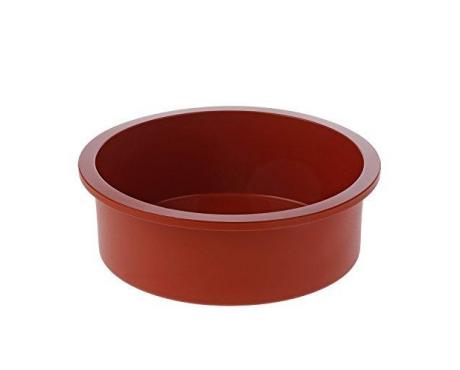 Silikomart 20.118.00.0060 SFT118 Moule Forme Ronde Silicone Terre Cuite 