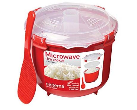 Qualité-Cuiseur à Riz pour Micro-ondes Cuiseur à riz micro-ondes 2L 84530 - Electroménager