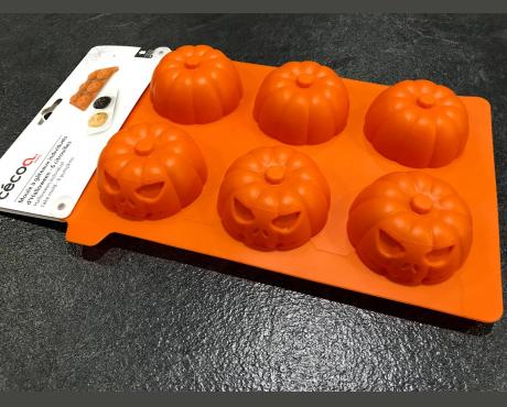 Avis Moules A Gateaux Individuels 6 Citrouilles De Cecoa