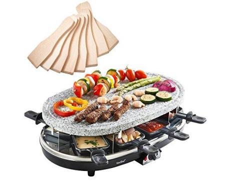 Test et avis appareil à raclette Tefal Pierrade