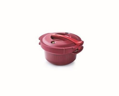tornado vape Micro vap complet 5 élément dont insert (27cmx16cm env.) plus 8 pots  hermétiques 80ml et couvercles et 4 livrets recettes et mode d emploi -  Pour cuissons vapeurs au micro ondes main image 0