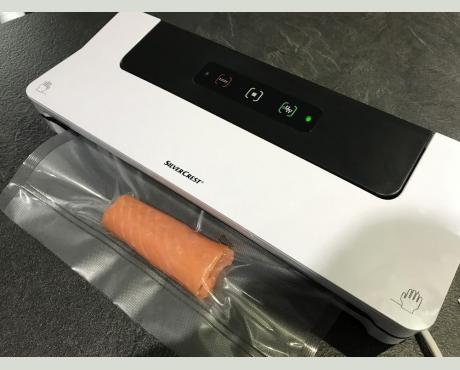 Avis Appareil de mise sous vide Silvercrest (LIDL) : test et prix