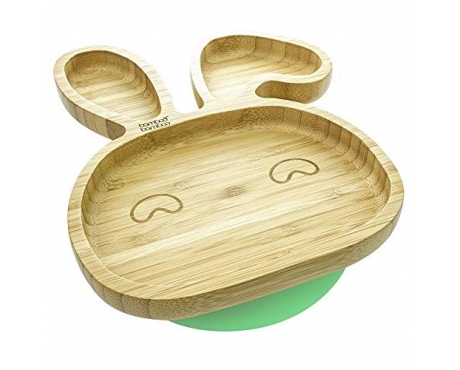 Avis Assiette A Ventouse Pour Bebe Et Enfants En Bas Age De Bamboo Bamboo