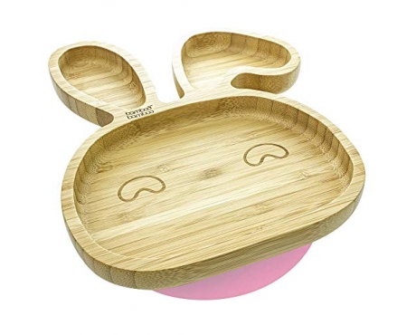 Avis Assiette A Ventouse Pour Bebe Et Enfants En Bas Age De Bamboo Bamboo
