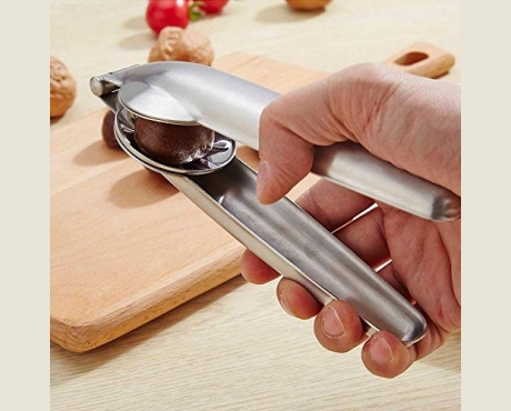 Casse-noix Manuel En Métal Et Bois - Pince Ajustable Pour Noix, Noisettes, Amandes, Base En Bois Rétro