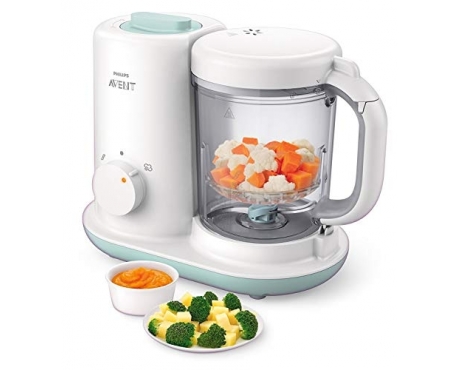 Avis Robot Cuiseur Mixeur Pour Bebe Essential De Philips Cuistolab