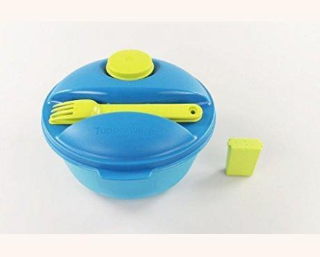 Boîte à Salade Tupperware "Salade On The Go" - Neuve + Livret Offert