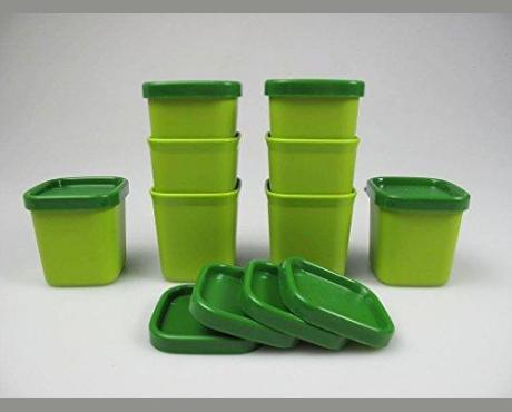 Lot de 8 Ramequins Tupperware pour Micro Vap - Arts de la table
