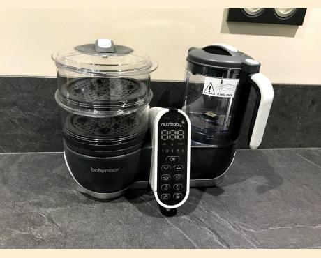 Avis Mixeur Cuiseur Babymoov Nutribaby Industrial Grey Test Et Prix