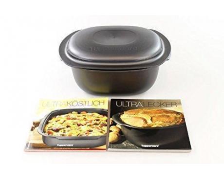 Cocotte Tupperware Ultra Plus 3 Litres, Couleur Bleue, Bon état