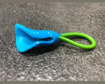 Marque verre silicone fleurs Trudeau