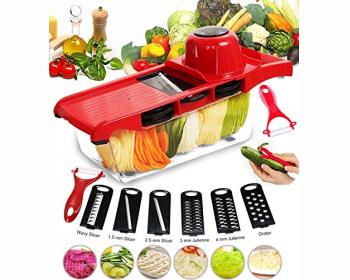 Mandoline Trancheuse BYETOO 6 en 1