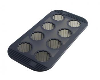 Moule 8 Cannelés Silicone Premium Mastrad