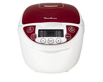 Multicuiseur Traditionnel 12-en-1 Rouge 5 L Moulinex MK705111