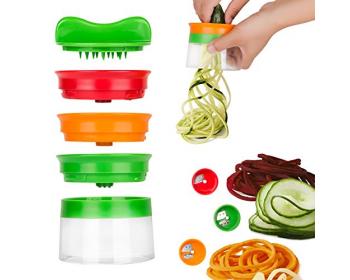 Spiralizer Légumes Trancheuse en Spirale Winzwon