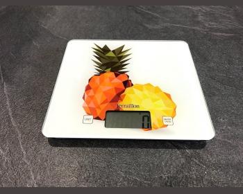 Balance de cuisine Terraillon Graphique Ananas