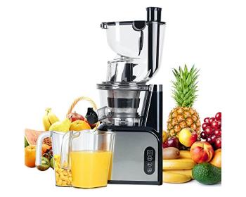 Extracteur de Jus Vertical Slow Juicer 80mm Aobosi